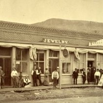 Haas Block with Jewelry and Cigar Store