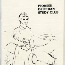 Pioneer Delphian Study Club booklet, 1996-1997