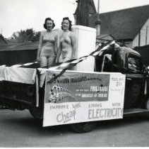 Cheap Electricity parade truck