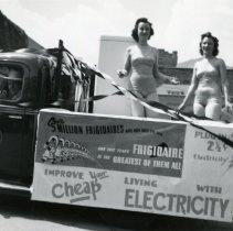 Colorado Central Power Company parade truck