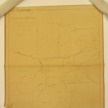 Preliminary Map of Water Project; Montezuma, Colorado