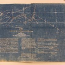 Map of the James Peak and Echo Lake Reservoir and Pipe Line