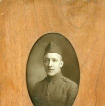 William Sauter in WW1 uniform