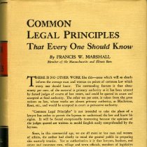 Book: Common Legal Principles that Everyone Should Know