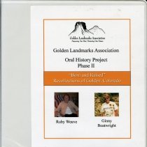 Interviews with Ruby Weuve and Ginny Boatwright