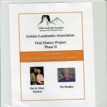 Interviews with Hal & Mary Shelton and Pat Bradley