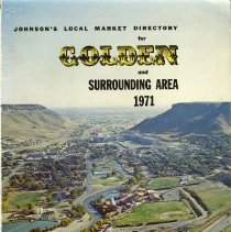 Johnson's Local Market Directory for Golden 1971