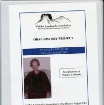 An Interview with Evelyn Hampton