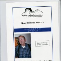 An Interview with Roy Claar