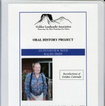 An Interview with Ralph Tripp