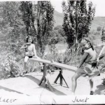 Mary Lou Lacer and Janet Howe