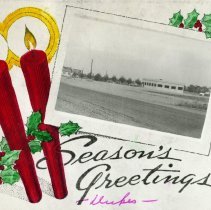 Duke's Place greeting card