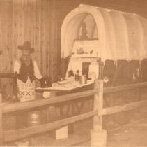 Goodnight-Loving Chuckwagon postcard