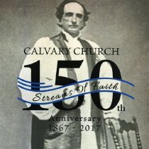 Calvary Episcopal Church 150th anniversary brochure