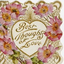 Harlene West's Valentine card