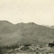 View west from Castle Rock Resort toward Golden