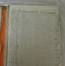 Golden Globe Dec. 1878- June 1881 detail