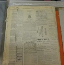 Golden Globe Dec. 1878- June 1881 detail