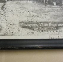 Co. A 115th Engineers 1918 - detail