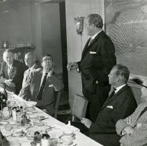 Max Baer at Holland House