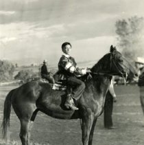 Lu Holland's race horse