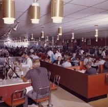Interior of the Holland House Coffee Shop