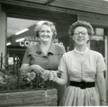 Ethel Holland and GInny Holland