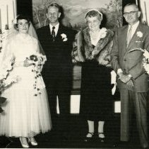 Wedding of Artie and Bill Holland