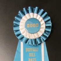 Buffalo Bill Days commemorative ribbon