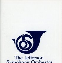 Jefferson Symphony Orchestra program