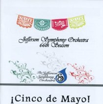 Jefferson County Orchestra concert program