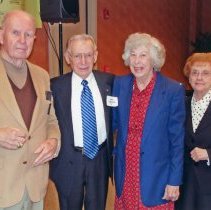 Hal Leith, Jack Galland, Helen Leith, Anna Galland
