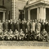 CSM students group photo