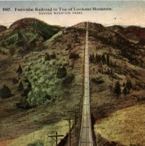 Lookout Mtn Park Funicular 1922