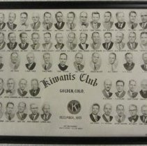 Golden Kiwanis Club members, 1953