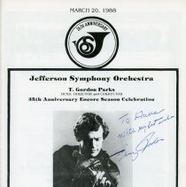 Fonds - documents related to violinst Eugene Fodor