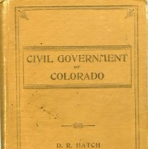 Civil Government of Colorado