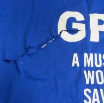 T-Shirt: "GPM A Museum Worth Saving  - detail