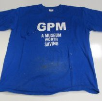 T-Shirt: "GPM A Museum Worth Saving
