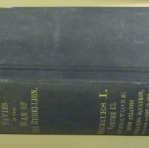 Book Official Records of Union and Confederate Navies