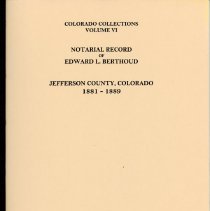 Colorado Collections Volume VI