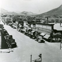View of Washington Ave. 1930s