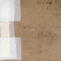 Cheney's Chicago Saloon & Billiard Hall - back