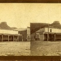 Cheney's Chicago Saloon & Billiard Hall - front
