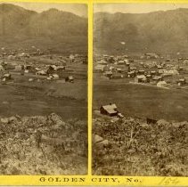 Golden City, No. 154 - front