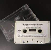 Cassette Tape JSO "A Visit to Scotland"