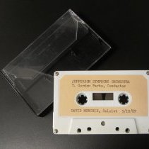 Cassette Tape JSO David Murchie
