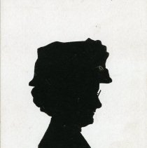 Silhouette of Elizabeth Wannemaker
