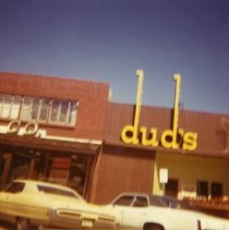 Dud's Cafe on Washington Ave.