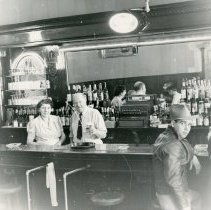 Inside Larson's Cafe